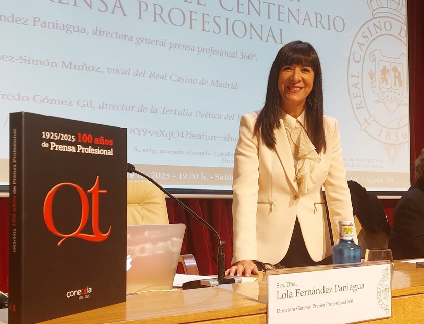 Lola Fernández Paniagua asume la presidencia de ConeQtia