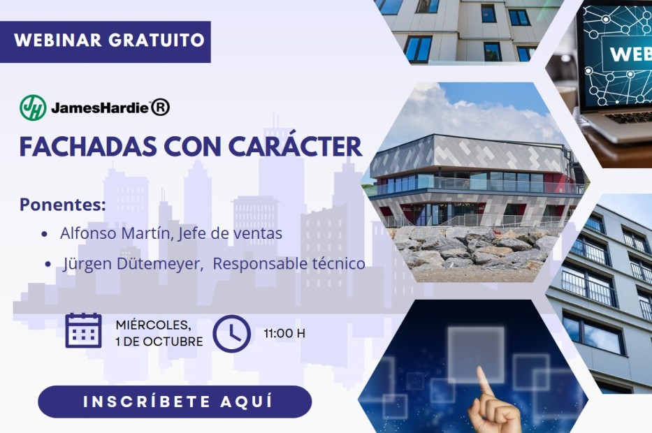 WEBINAR GRATUITO: Fachadas con carácter