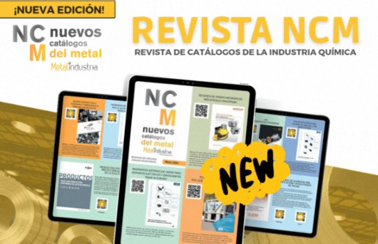 Ya disponible la revista de los Nuevos Catálogos del Metal 
