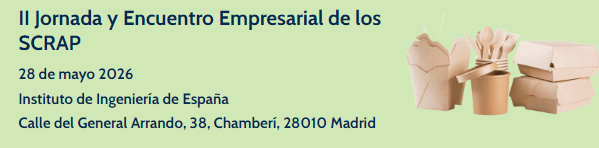 ¡II Encuentro de SCRAP Industriambiente: plazas limitadas! 