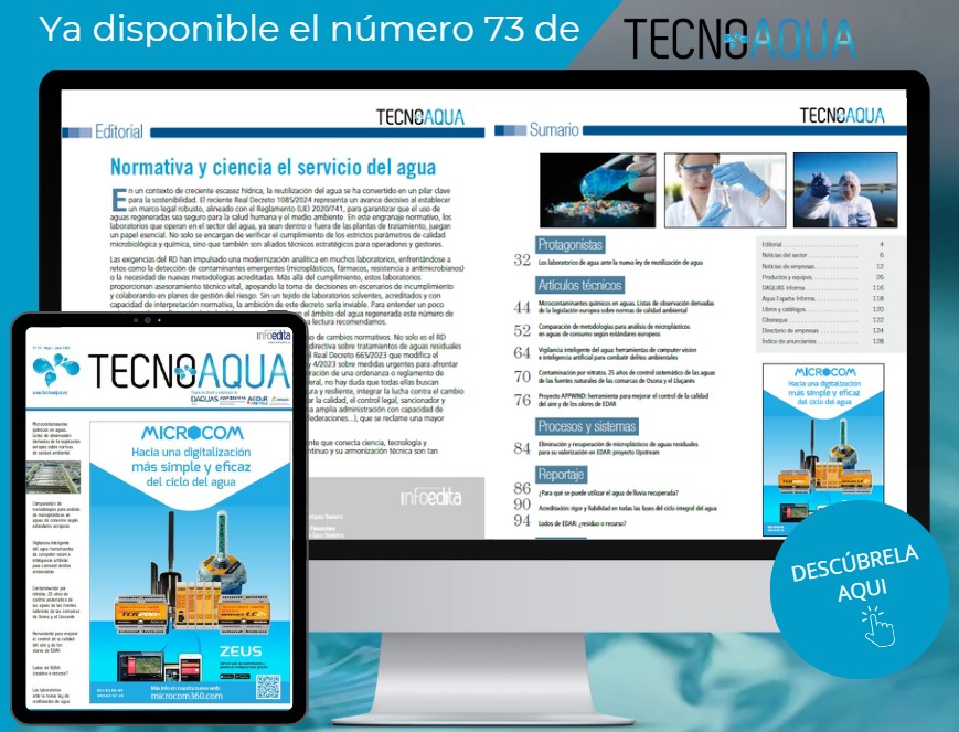 Descubre todas las novedades del sector en la nueva edición de la revista Tecnoaqua  