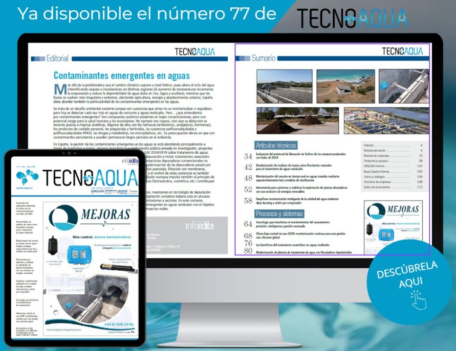 Disfruta del nuevo número de Tecnoaqua