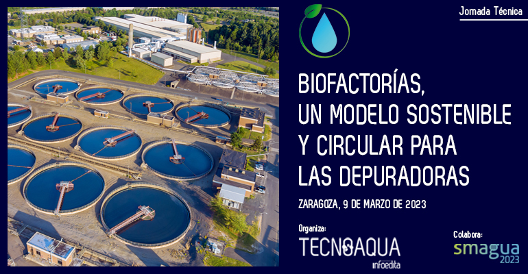 Tecnoaqua analiza el papel que jugarán las biofactorías en el ámbito del agua