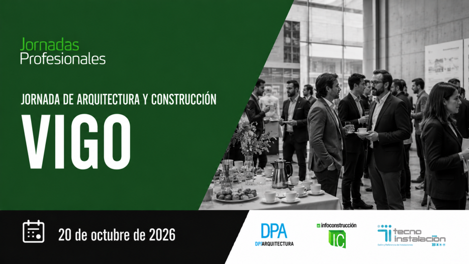 Vigo se convierte en punto de encuentro para descubrir las últimas innovaciones en arquitectura, construcción y rehabilitación