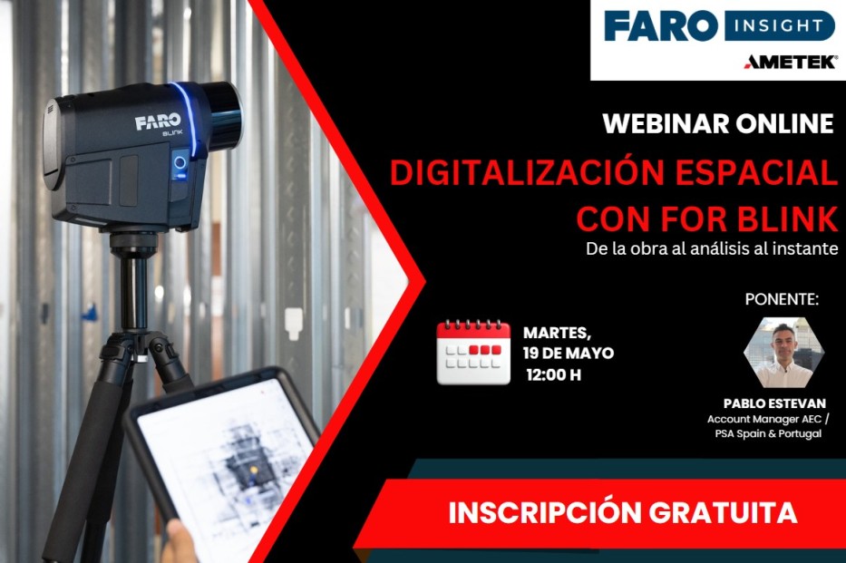 WEBINAR 2026: De la obra al análisis, al instante con Blink™