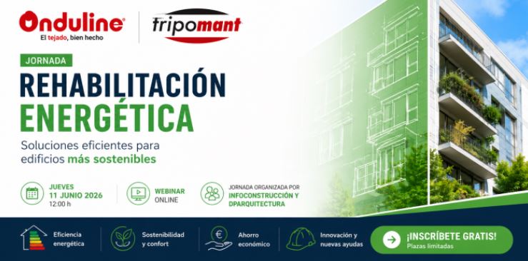 WEBINAR GRATUITO: Rehabilitación Energética