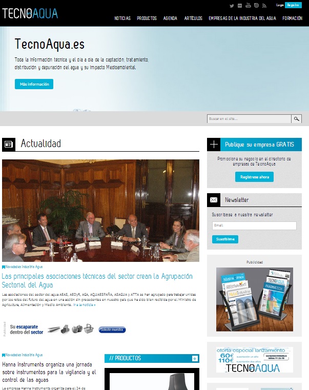 Portal tecnoAqua.es