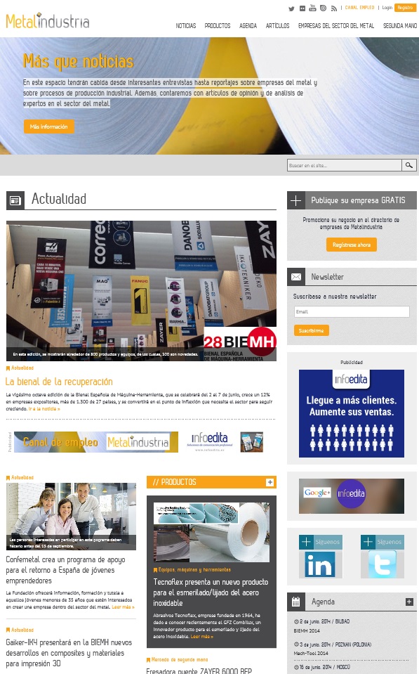 Portal Metalindustria.com