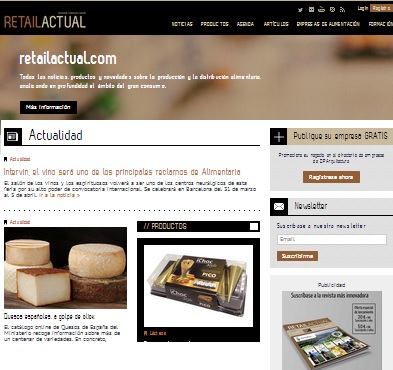 Portal Alimentación - retailactual.com