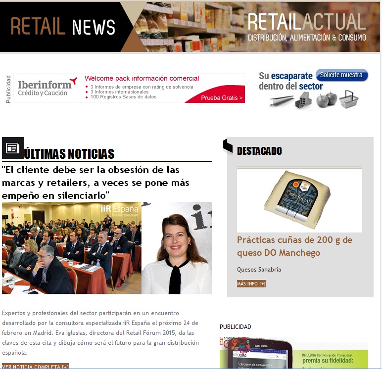 Newsletter Retail Actual