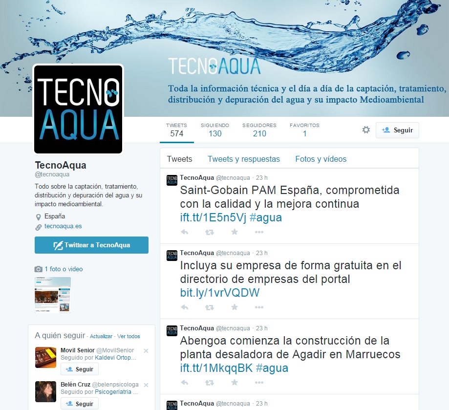 Twitter @tecnoaqua