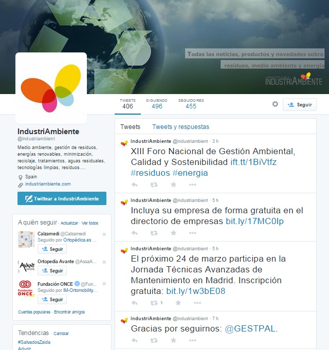 Twitter @industriambient