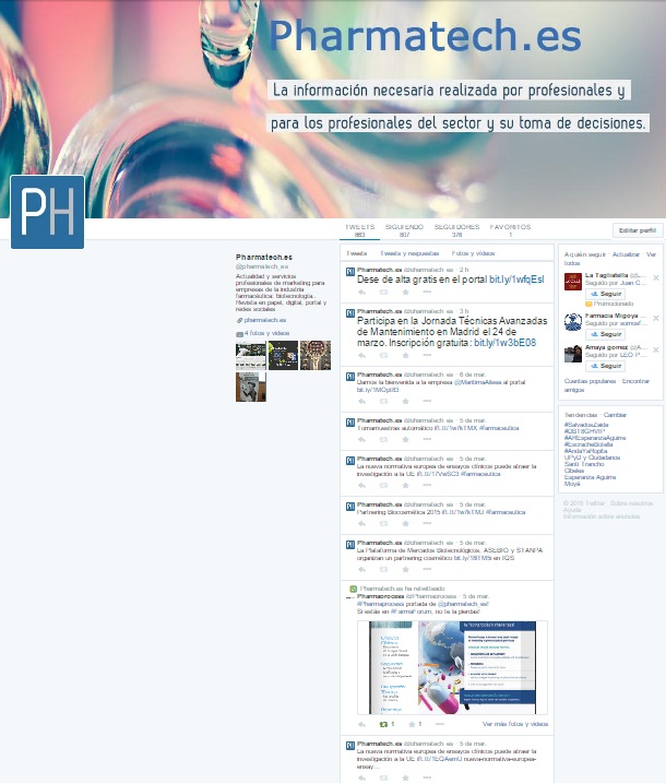 Twitter @pharmatech_es