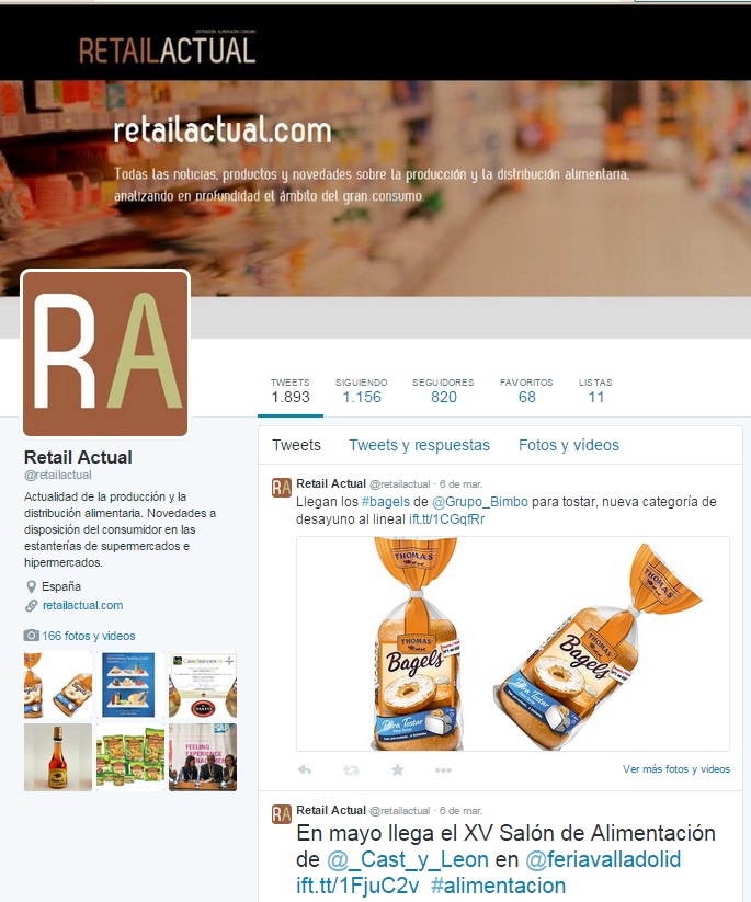 Twitter @retailactual